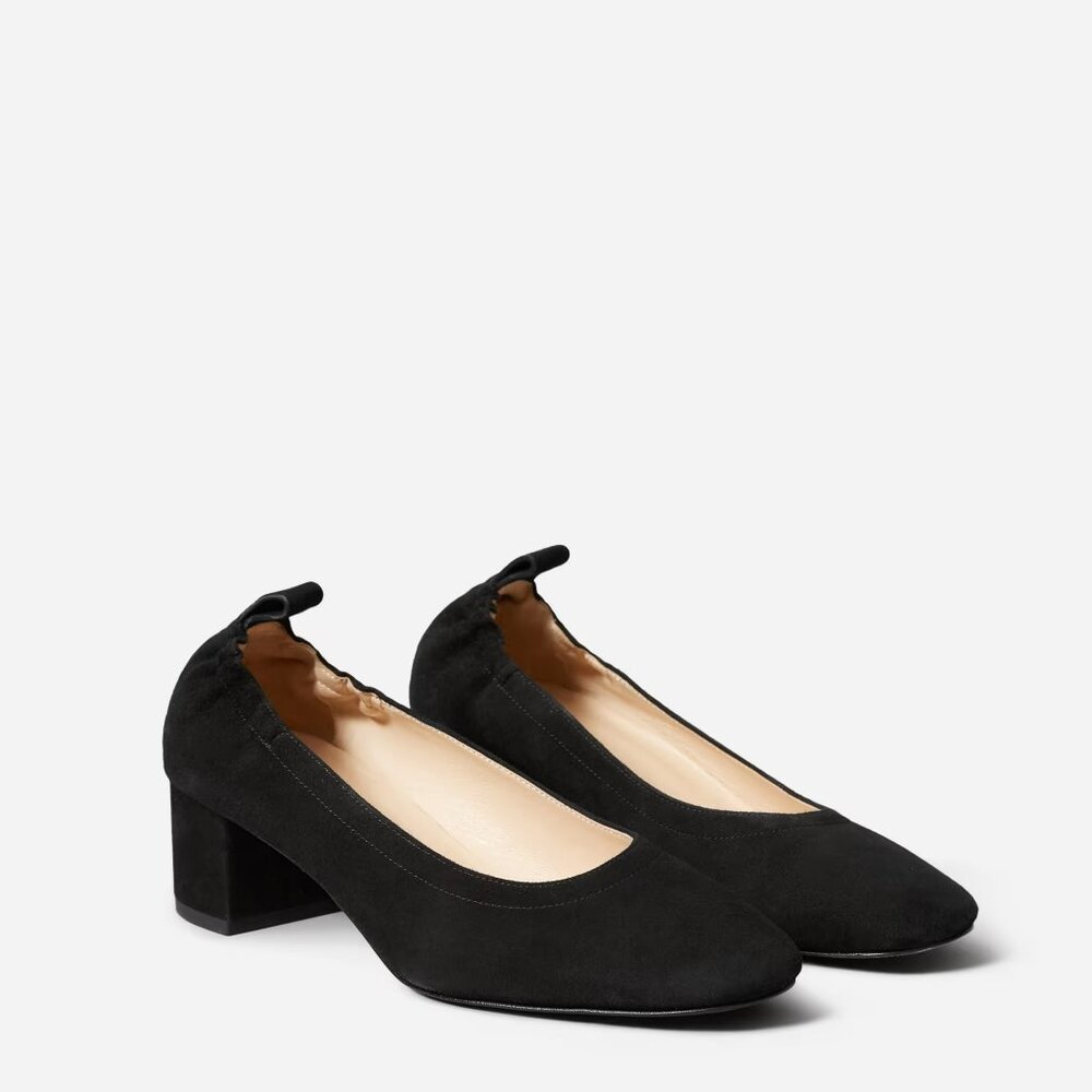 Everlane The Day Heel in Narrow Fit- Excellent Condition